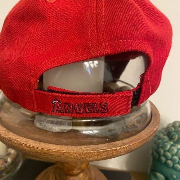 Vintage OSFM angels Baseball Twins Enterprise cap. - Picture 2 of 4